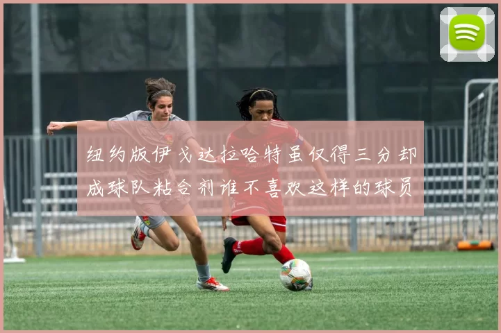 纽约版伊戈达拉哈特虽仅得三分却成球队粘合剂谁不喜欢这样的球员